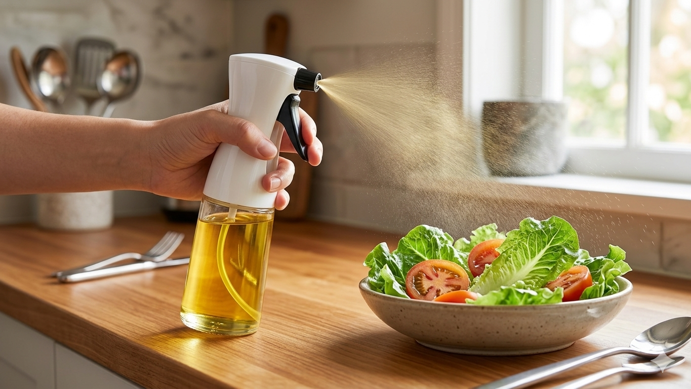 The Precision Master: Premium Glass Oil Sprayer