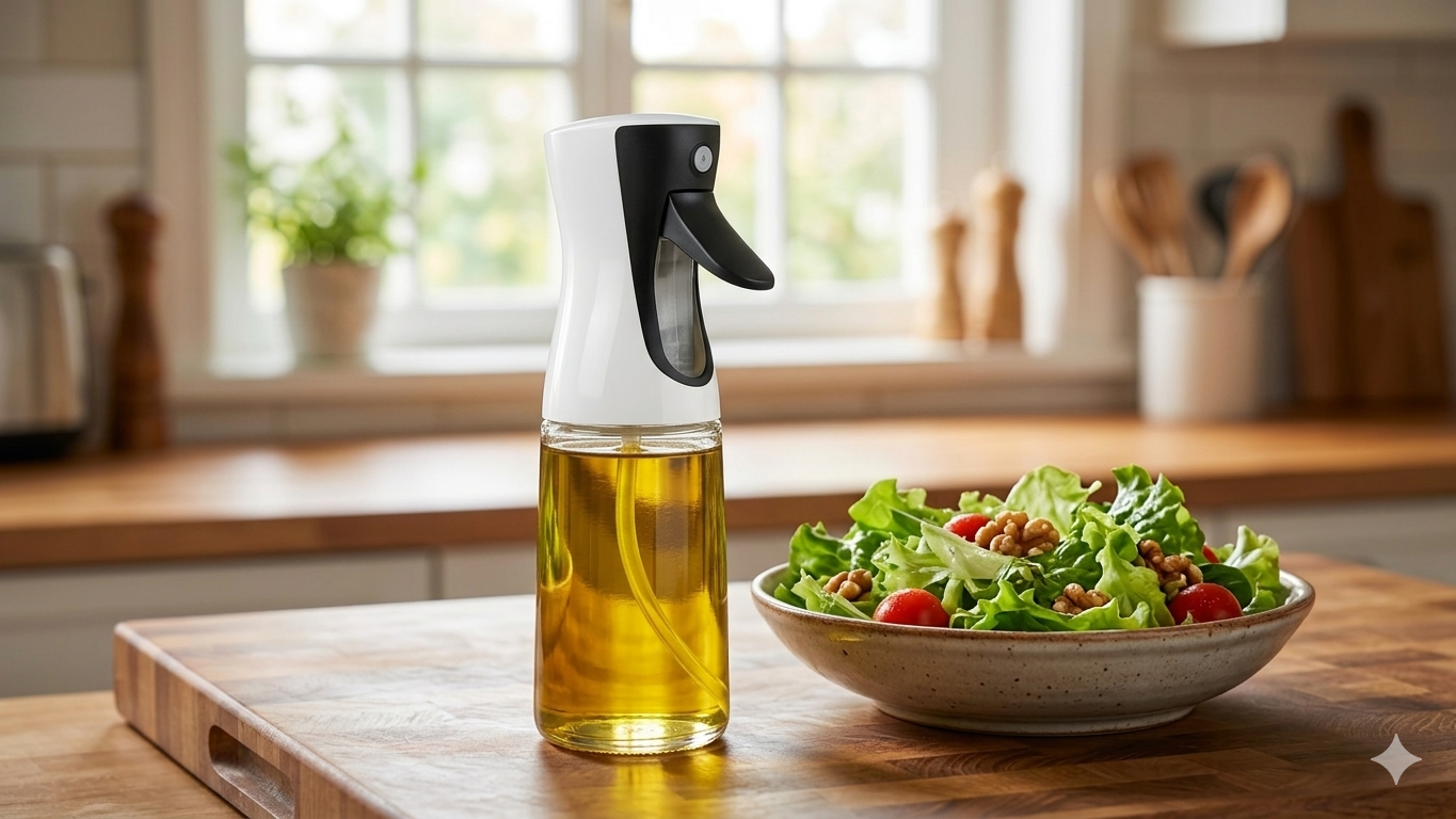 The Precision Master: Premium Glass Oil Sprayer