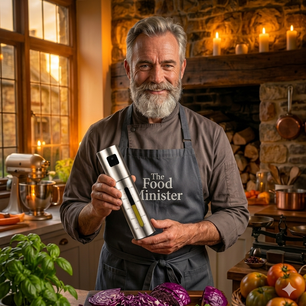 The Oil Sprayer That Makes Every Dish Feel Intentional