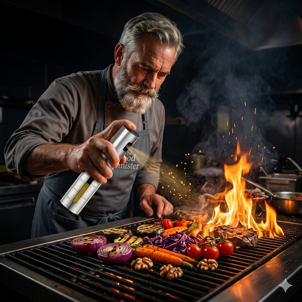 The Oil Sprayer That Makes Every Dish Feel Intentional