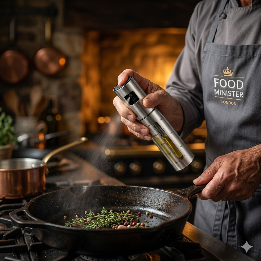 The Oil Sprayer That Makes Every Dish Feel Intentional