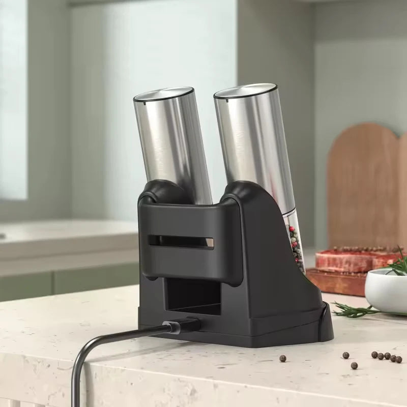 The Minister’s Gravity Grinders: Rechargeable Precision Set