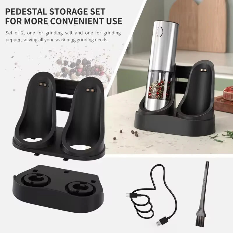 The Minister’s Gravity Grinders: Rechargeable Precision Set