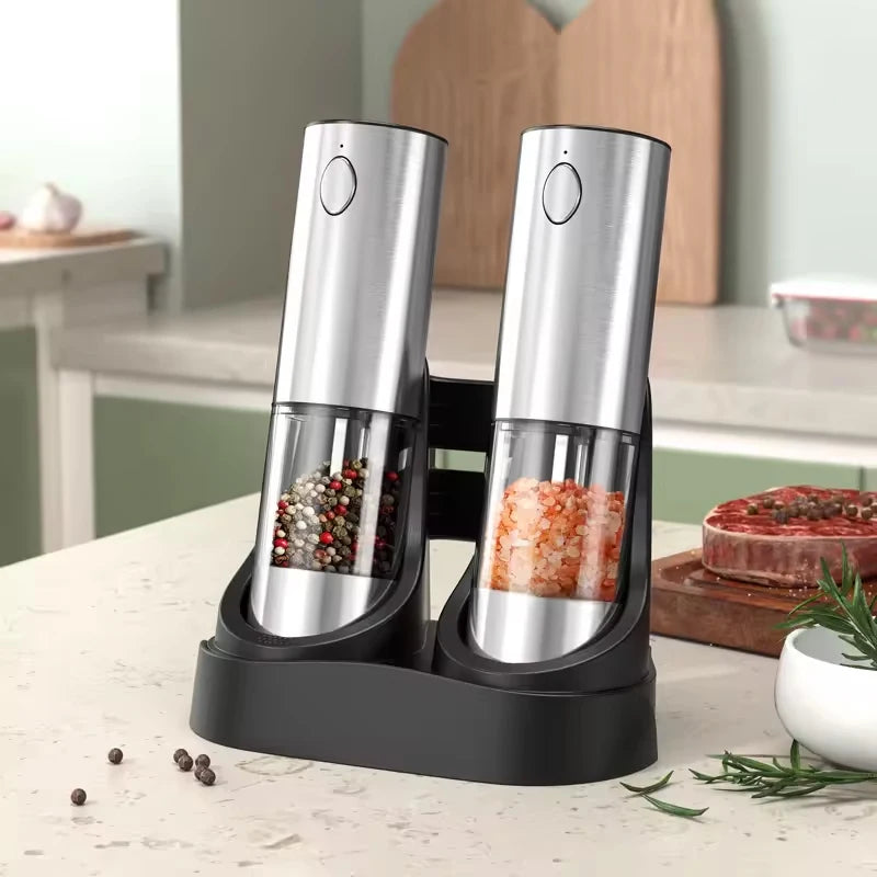The Minister’s Gravity Grinders: Rechargeable Precision Set