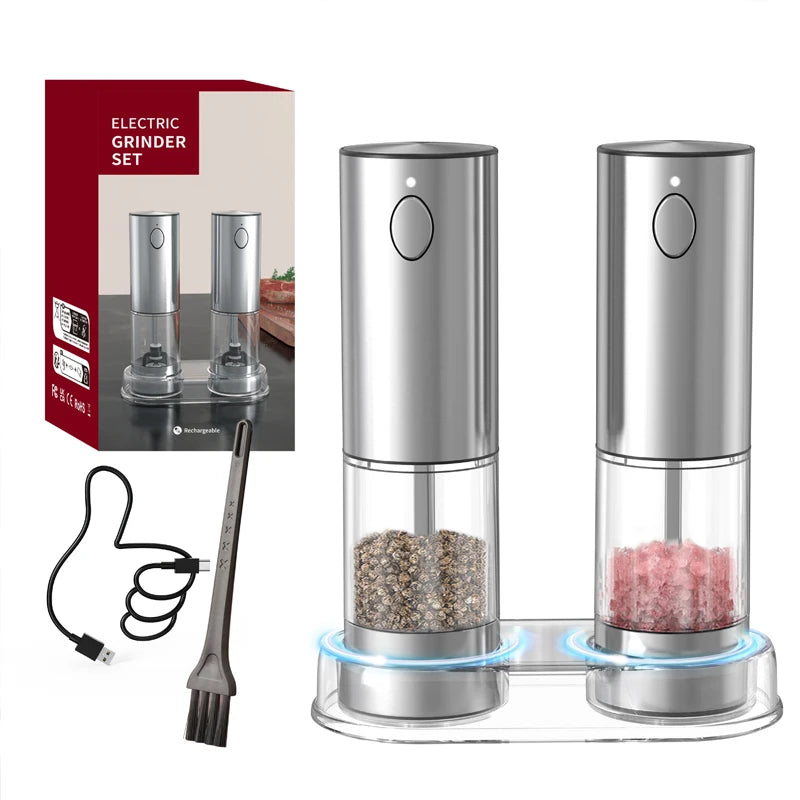 The Minister’s Gravity Grinders: Rechargeable Precision Set