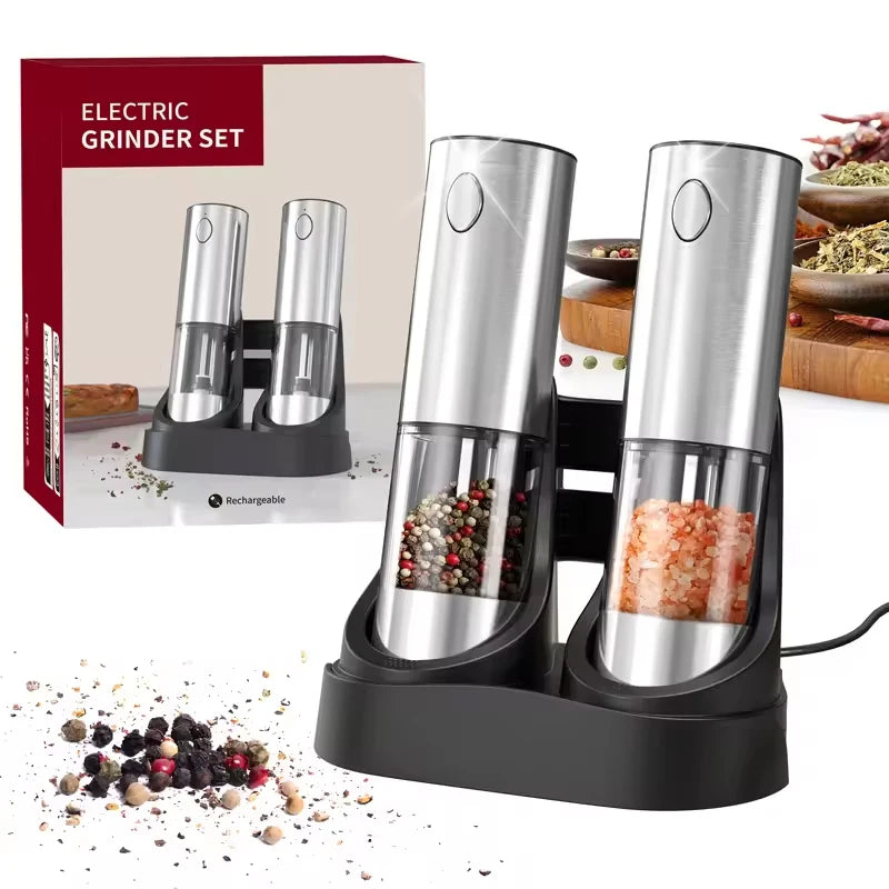 The Minister’s Gravity Grinders: Rechargeable Precision Set