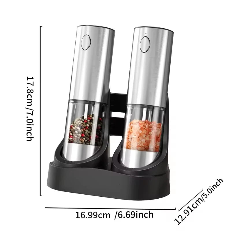 The Minister’s Gravity Grinders: Rechargeable Precision Set