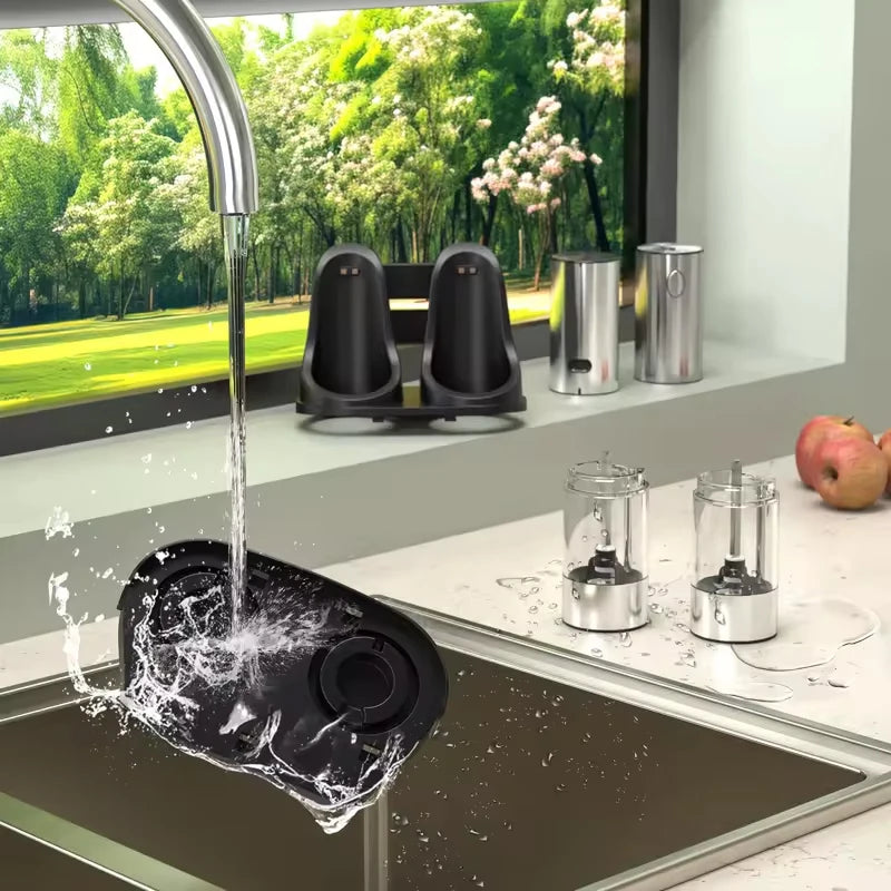 The Minister’s Gravity Grinders: Rechargeable Precision Set