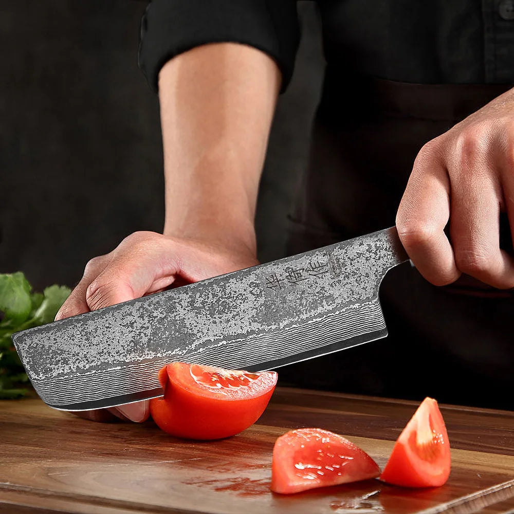 The Zen-Chef 7" Santoku - Professional Precision & Balance