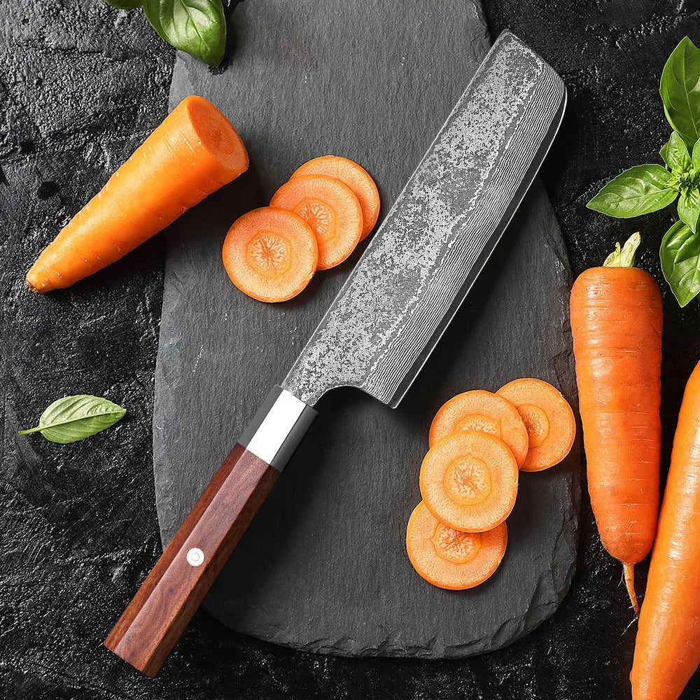 The Zen-Chef 7" Santoku - Professional Precision & Balance