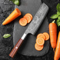 The Zen-Chef 7" Santoku - Professional Precision & Balance