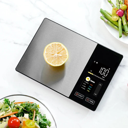 The Minister's Smart Nutrition Scale | Stainless Steel & App Sync