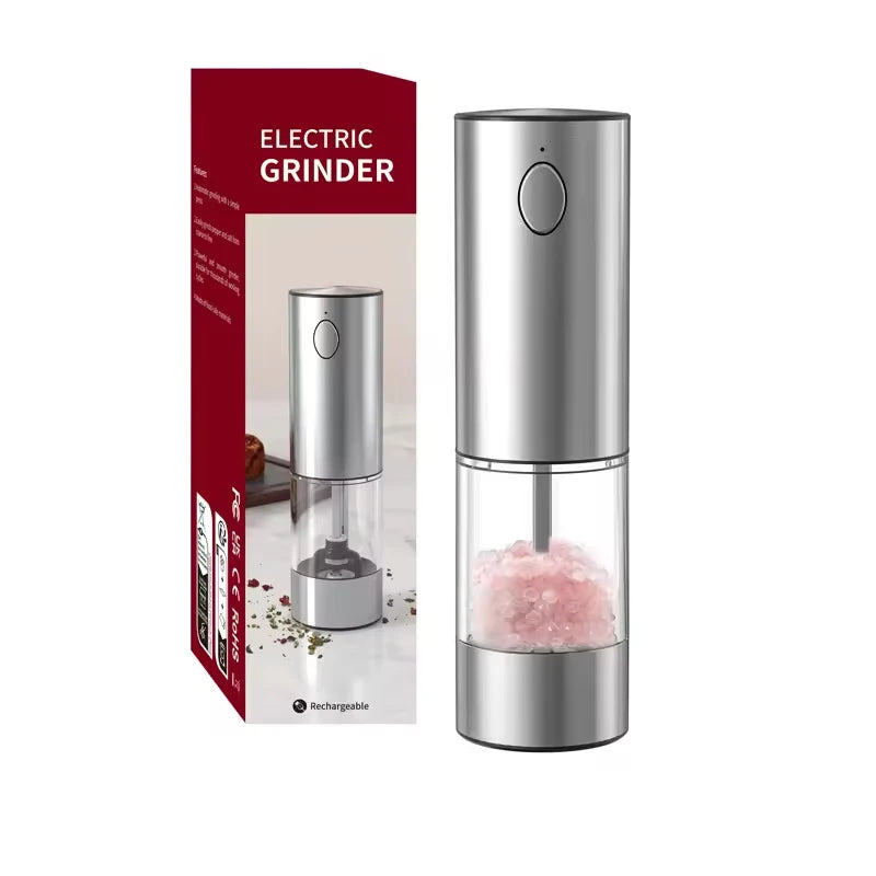 The Minister’s Gravity Grinders: Rechargeable Precision Set