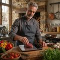 The Minister's Smart Nutrition Scale | Stainless Steel & App Sync